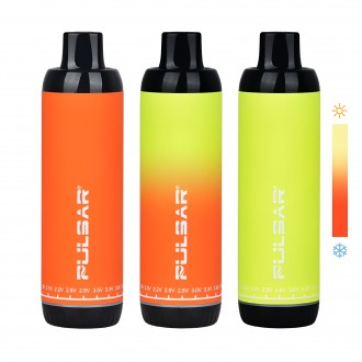 Pulsar 510 DL 3.0 Thermo Twist VV Vape pen 650mAh - Assorted Colors - 10ct Display