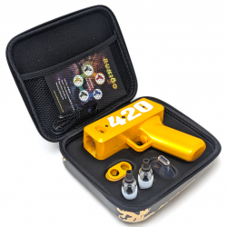 "Smoke It Loud, Smoke It Proud" Gun-shaped Portable Vaporizer [SMG]