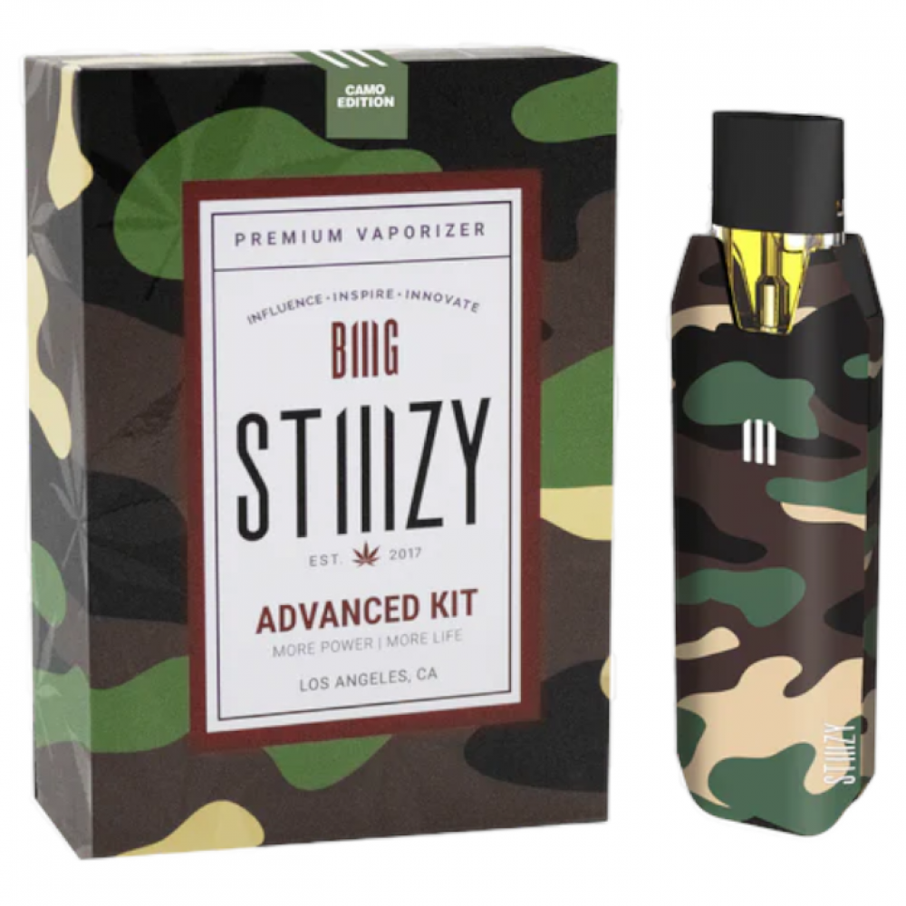 STIIIZY BIIIG STIIIZY 550mAh Pod Battery 5pk Display Skygate Wholesale