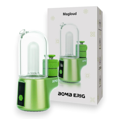 BOMB E-Rig By Magloud w/ Temperature Control Kit 
