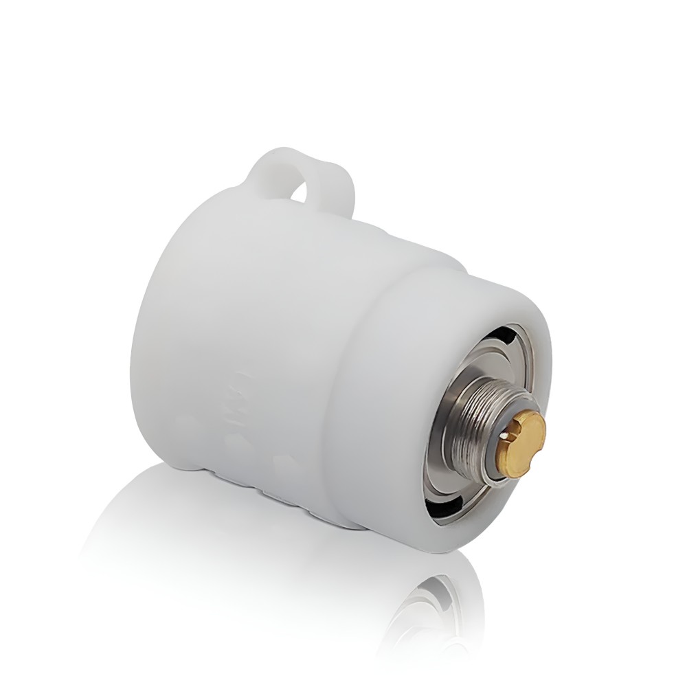 Waxmaid Coil Plus quartz bowl with silicone cover