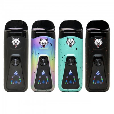 Wulf Mods Flex Dual-Use Concentrate & Dry Herb Vaporizer – 1000mAh