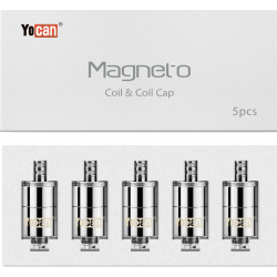 Yocan Magneto Coil & Coil Cap 5ct/pk