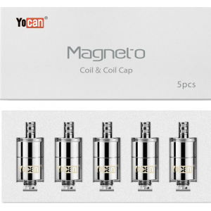 Yocan Magneto Coil & Coil Cap 5ct/pk