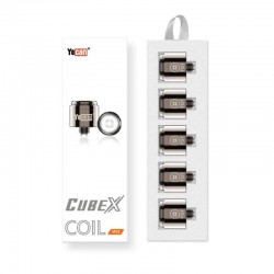 Yocan - Cubex Replacement Coil - 5ct Pack
