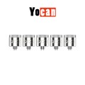 Yocan Nestor Quartz I (QTZI) Coils - 5ct/pk Yocan Nestor Quartz I (QTZI) Coils - 5ct/pk