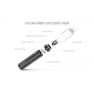 Yocan - Orbit Vaporizer Pen 1700mAh [ORB]