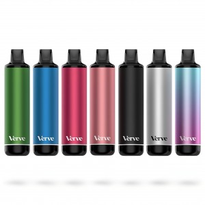 Yocan - Verve 510 Thread 450mAh Carto Battery Draw Activated - 10ct Display