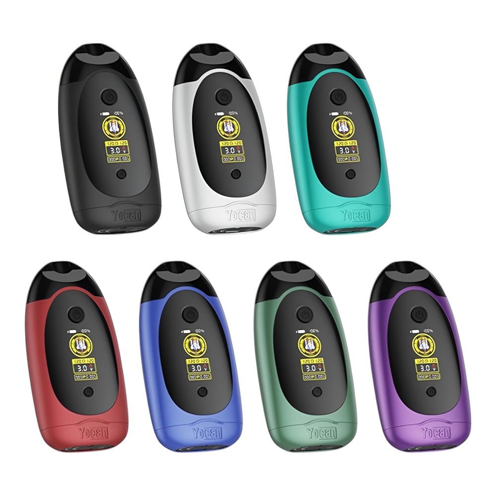 Yocan Dubb 750 mAh Dual 510‑Thread Cartridge Vaporizer Battery