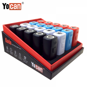 Yocan - Kodo Battery Mod - (Display of 20)