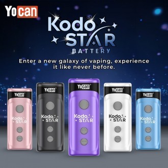 Yocan Kodo Star 510 Cartridge Vape Battery