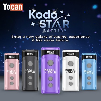 Yocan Kodo Star 510 Cartridge Vape Battery