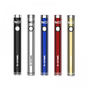 Yocan B-Smart Battery 320mAh Vaporizer W/ Charger - Assorted Colors - 10ct Display
