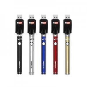 Yocan B-Smart Battery 320mAh Vaporizer W/ Charger - Assorted Colors - 10ct Display