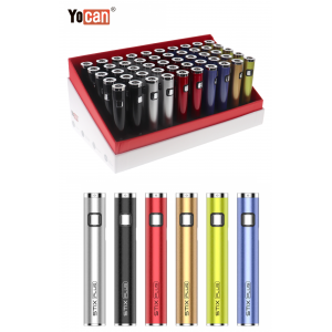 Yocan - Stix Plus Replacement Battery 650mAh - Mix Colors - 50ct Display