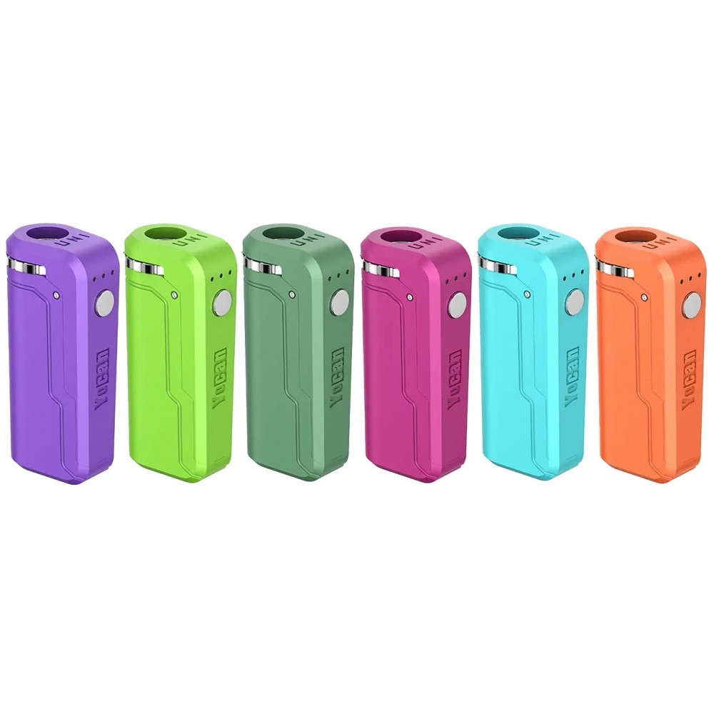 Yocan UNI Pro 650mAh Carto Battery – 2025 Edition