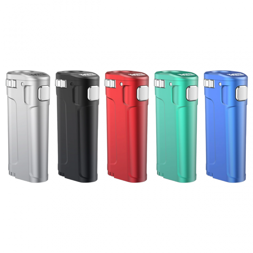 Yocan - UNI Twist 650mAh Universal Carto Battery Mod - Black [YCUTWK]