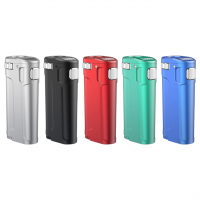 Yocan - UNI Twist 650mAh Universal Carto Battery Mod - Black