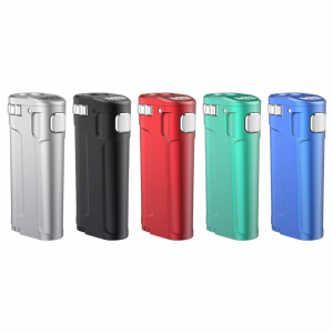 Yocan - UNI Twist 650mAh Universal Carto Battery Mod - Black [YCUTWK]