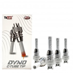 Yocan Dyno C-Tube Tips - 5ct Display