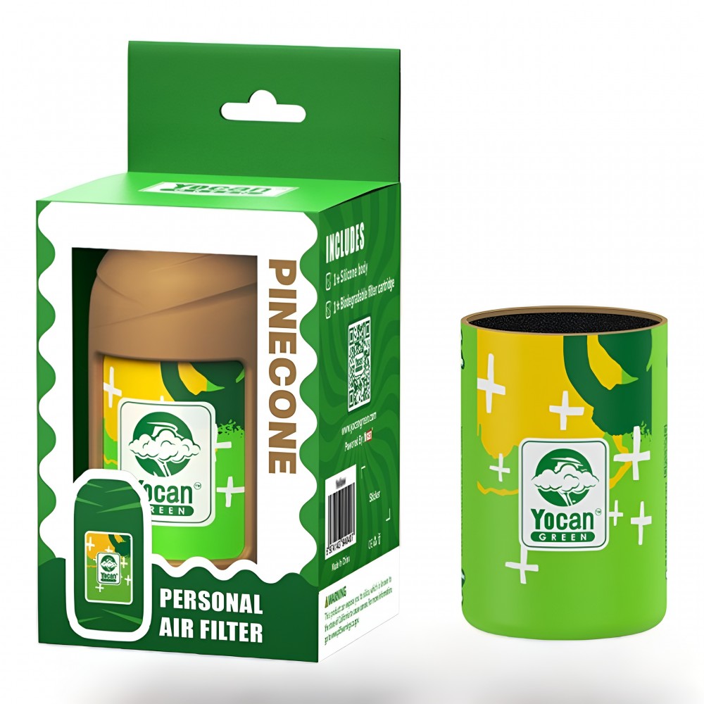 Yocan Green - Personal Air Filter Pine Cone Yocan Green - Personal Air Filter Pine Cone