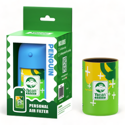 Yocan Green - Personal Air Filter Penguin Kit