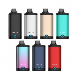 Yocan - Ziva 650mAh Concealed Carto Battery - Mix Colors - 10ct Display 