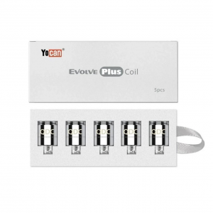 Yocan - Evolve Plus QDC Replacement Coils - (Pack of 5)