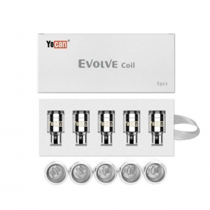 Yocan - Evolve Replacement QDC Coil (Pack of 5) 