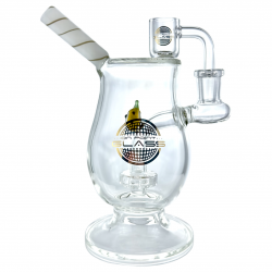 On Point Glass - 6" "Tropical Delight, Sweet & Bright" Sipper Water Pipe - [WP-3096-A]