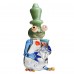 Lookah Glass - 7.5" Hop, Puff, and Pass with Gentleman Frog Water Pipe Lookah Glass - 7.5" Hop, Puff, and Pass with Gentleman Frog Water Pipe