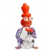 Lookah Glass - 7.5" Hop, Puff, and Pass with Gentleman Frog Water Pipe Lookah Glass - 7.5" Hop, Puff, and Pass with Gentleman Frog Water Pipe