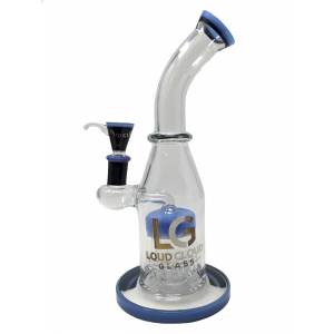 10" Loud Cloud Glass Water Pipe [10299]
