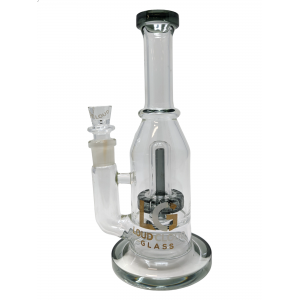 10" Loud Cloud Glass UFO Perc Water Pipe [10300]