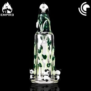 Empire Glassworks - Climbing Pandas Mini Rig [1462K]*