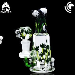 Empire Glassworks - Climbing Pandas Mini Rig [1462K]*