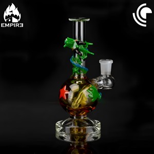 Empire Glassworks - Dragon Sphere Mini Rig [1689K]*