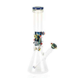 Empire Glassworks - Across the Universe Beaker Waterpipe [2286K]*