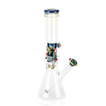 Empire Glassworks - Across the Universe Beaker Waterpipe [2286K]*