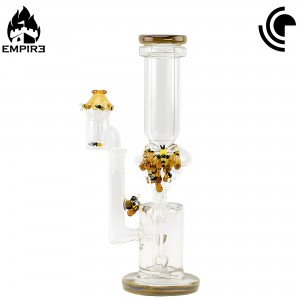 Empire Glassworks - Save the Bees Recycler [2370K]*