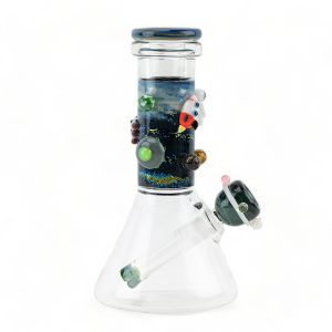 Empire Glassworks - Across the Universe Beaker Waterpipe [2416K]*