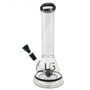 12" Loud Cloud Glass Beaker Water Pipe [9919]