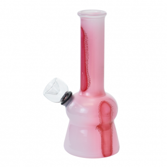 6" Flower Design Water Pipe – Assorted Colors