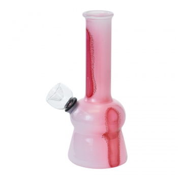 6" Flower Design Water Pipe – Assorted Colors