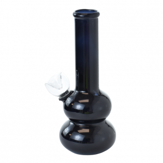 6" Solid Colored Glass On Rubber Water Pipe