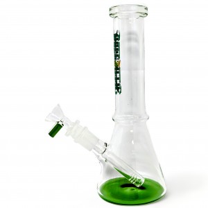 DOPEZILLA 9.5 IN LIL LIZARD BEAKER WATER PIPE - Green [A2019G]