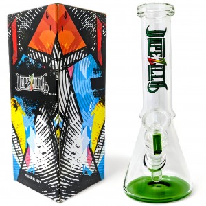 DOPEZILLA 9.5 IN LIL LIZARD BEAKER WATER PIPE - Green [A2019G]