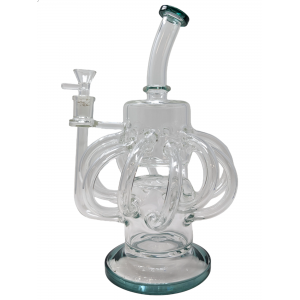 8" Multi Tube Recycler Water Pipe [ABC124]