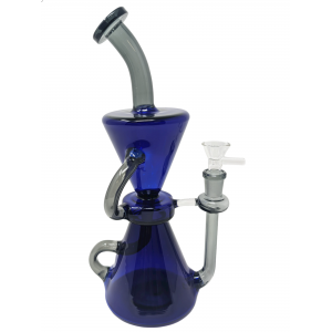 10" Color Tube Recycler Water Pipe [ABC160]