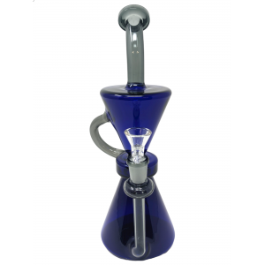 10" Color Tube Recycler Water Pipe [ABC160]